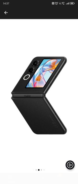 ZTE nubia flip 2 dual sim 8gb ram 256gb 5g