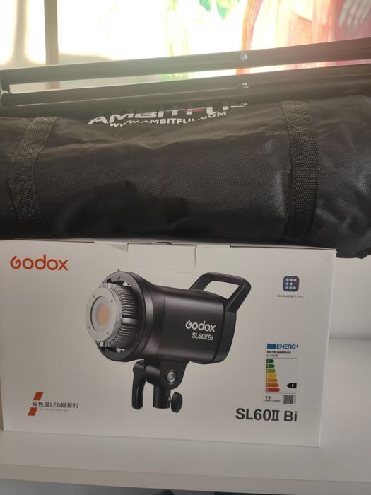 Godox Sl60II BI + Ambitful PS60