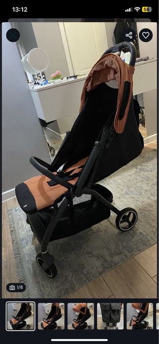 Продам детскую коляску