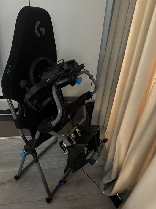 Volan Gaming Logitech G923 SE + Scaun Playseat challenge X