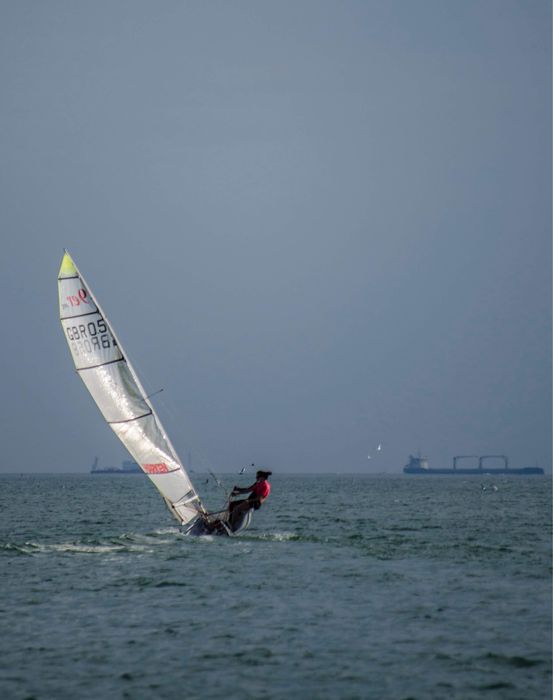 Ветроходна лодка Topper ISO