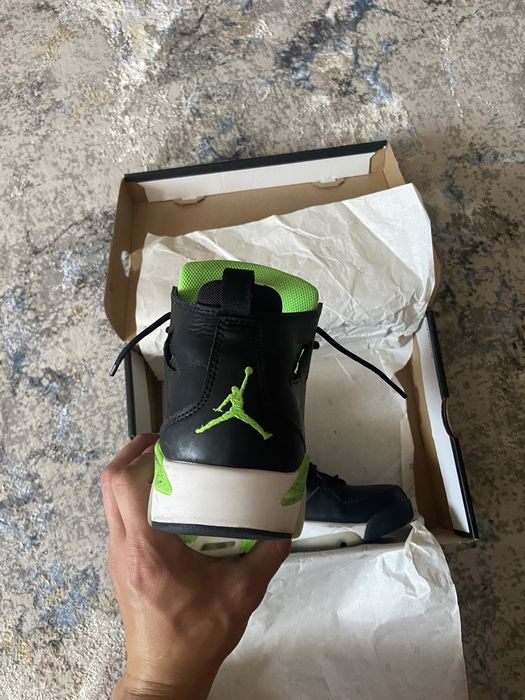 Jordan Flight Club 91 Black Green
