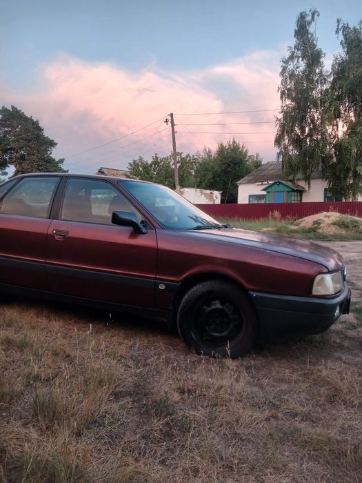 Audi 80 B3 1989г
