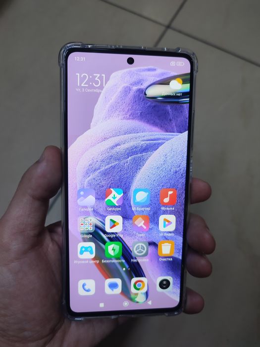 Редми ноут 12 про+ 5G
