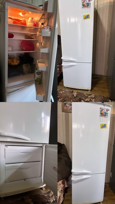 холодильник всё работает отлично