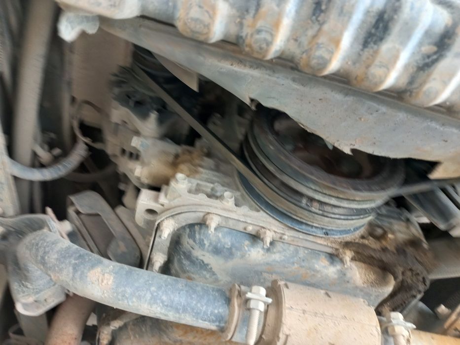 Isuzu mator salarka