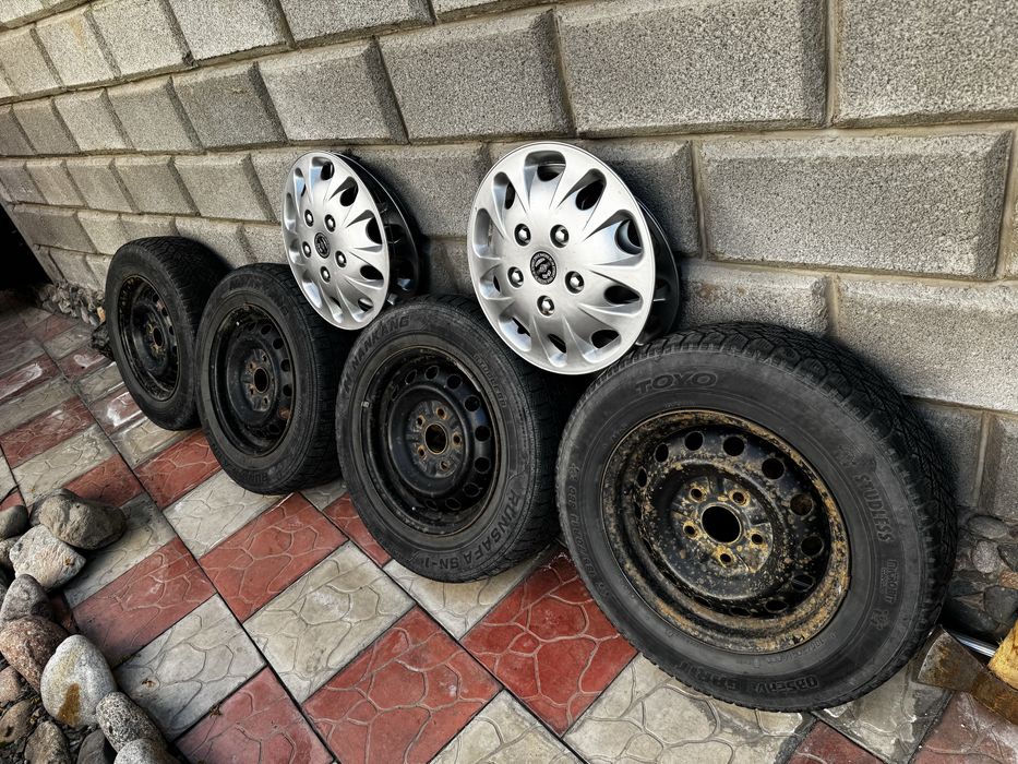 Диски с зимней резиной
