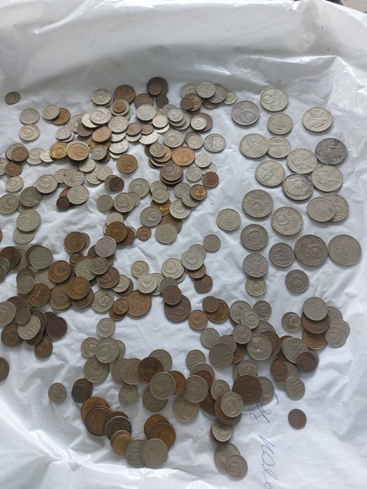 Монеты СССР разные