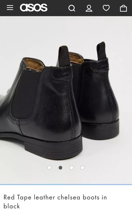 Ghete Chelsea, cizme scurte din piele naturală.