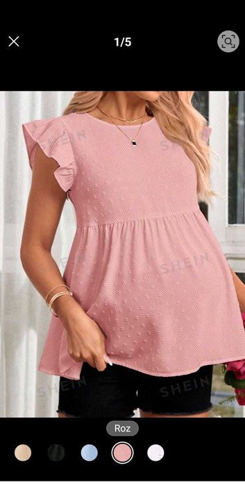 Vând bluza maternitate roz