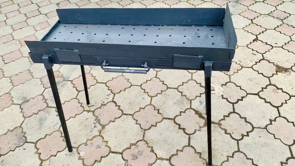 Разборный Мангал-дипломат.