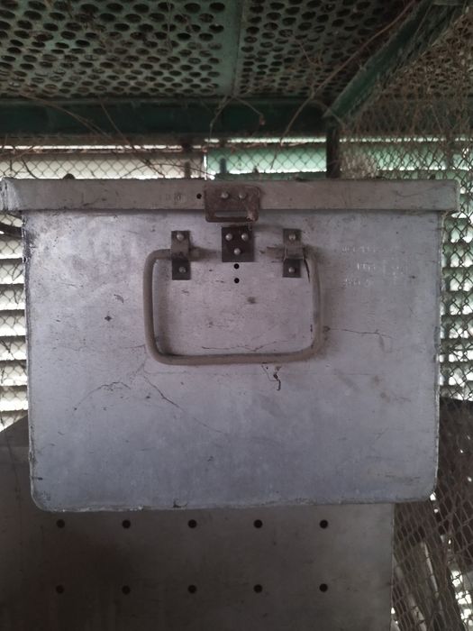 Алюминевые пищевые ящики