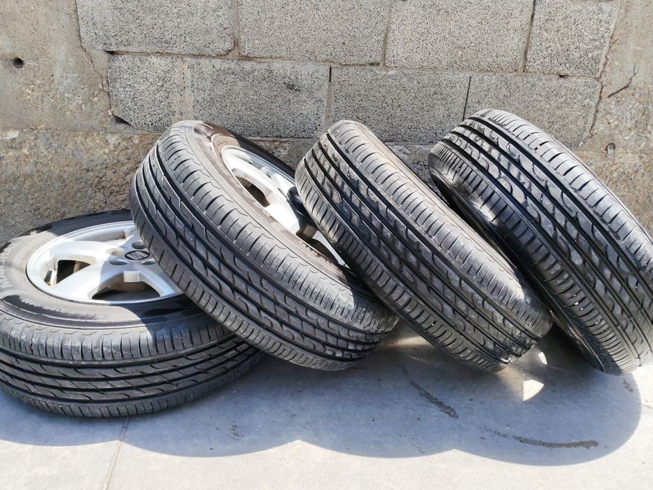 Летни гуми с алуминиеви джанти за Seat,Skoda,Volkswagen