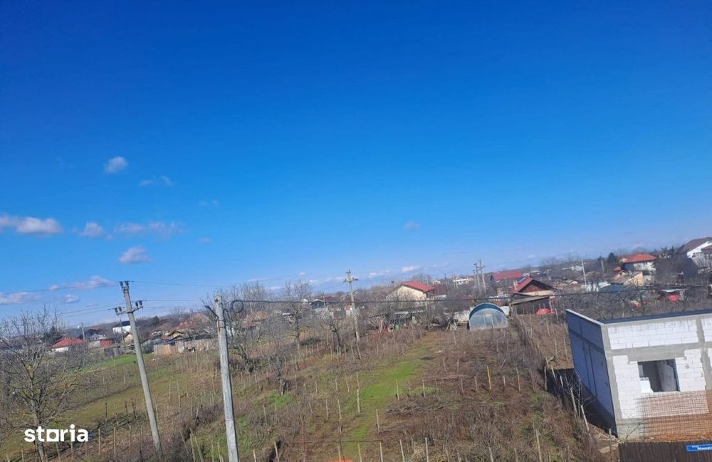 Teren intravilan, Cosoveni, 1200 mp, front 24m