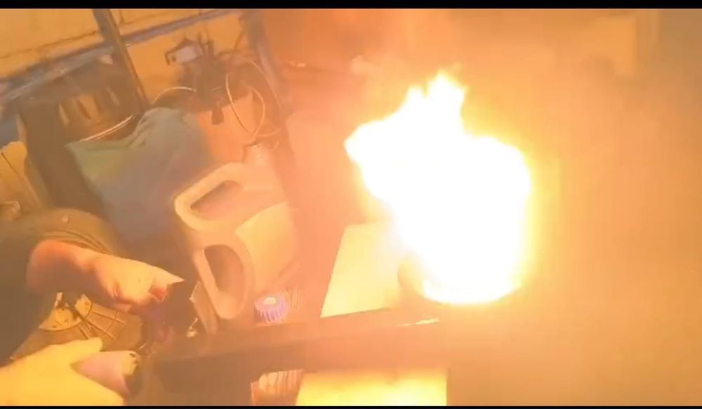 Гаредка на отработке