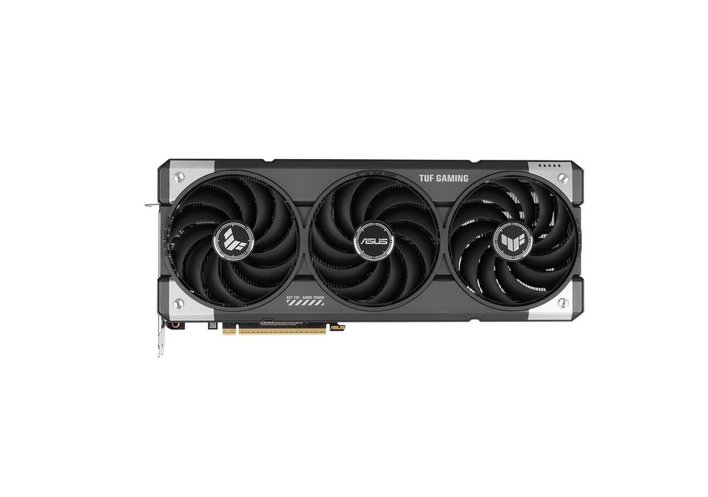 - Видеокарта ASUS TUF Gaming GeForce RTX 5070 OC 12GB GDDR7
