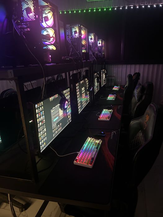 Интернет клуб готовый бизнес