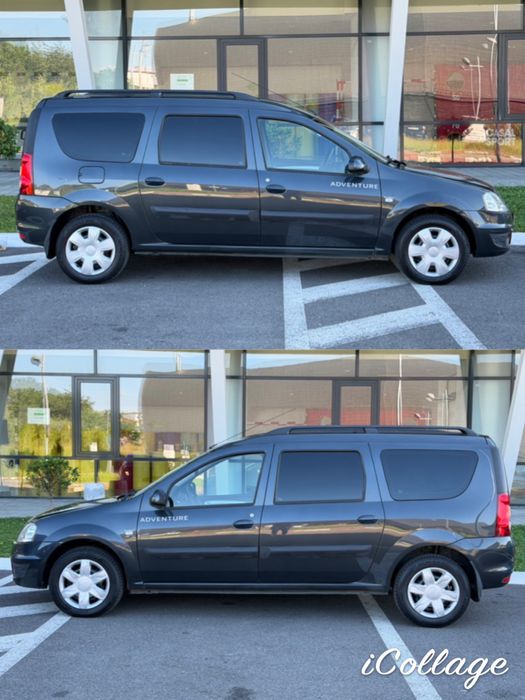 Dacia Logan MCV | 1.5 Diesel ~ 90 CP  | 2011 | Euro 5 | Laureate |
