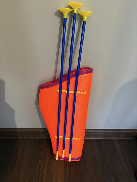 King Sport Лък с инфраред и мишена