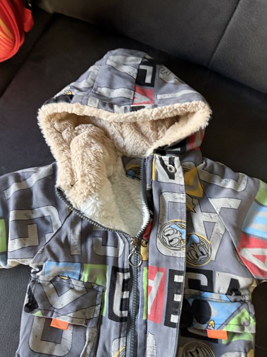 Бебешко яке -зимно