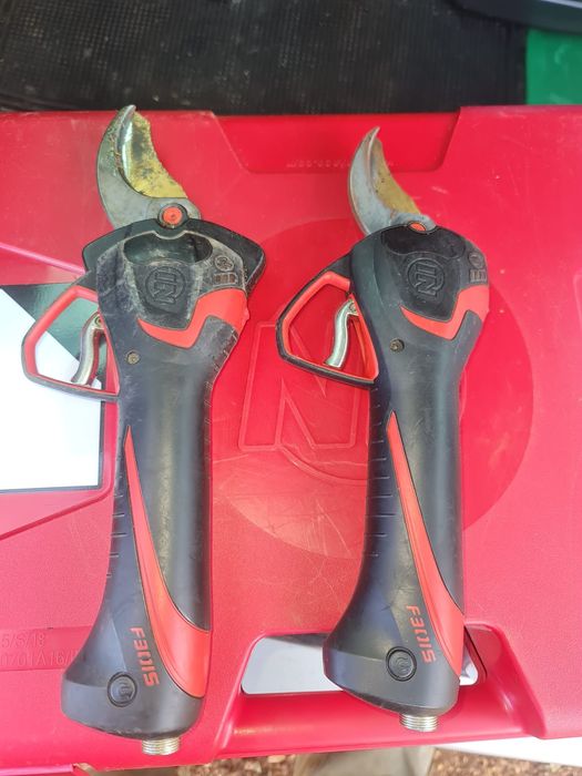 INFACO F3015 kit ci 2 foarfece electrice in perfecta stare