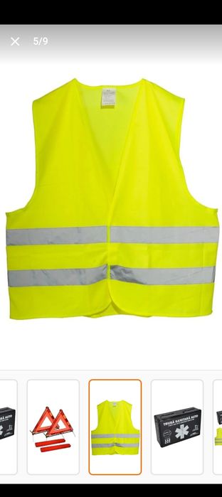 Set trusa medicala ,stingator incendii