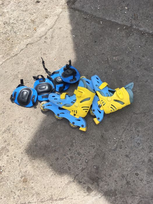 Продам ролики детские