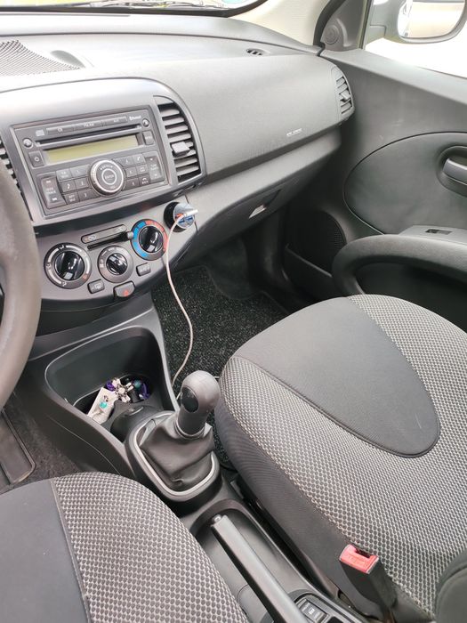 Nissan micra 1.2 benzină 2008, impecabil
