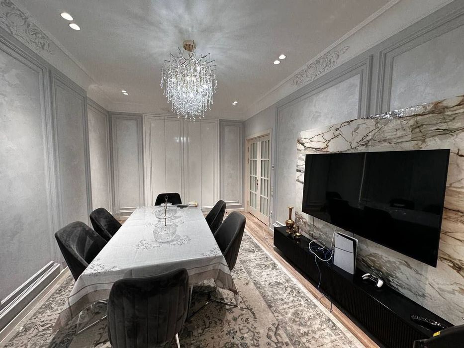 3х комнатная квартира бизнес класса в ЖК Greenwich, Мирабад