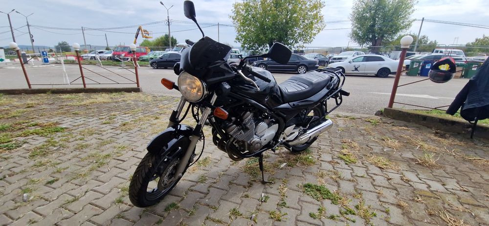 Yamaha xj 600N km puțini