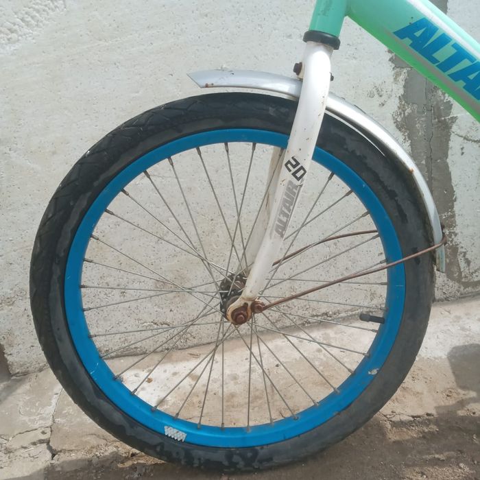 Детский велосипед.