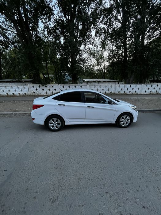Hyundai Accent 2014 года