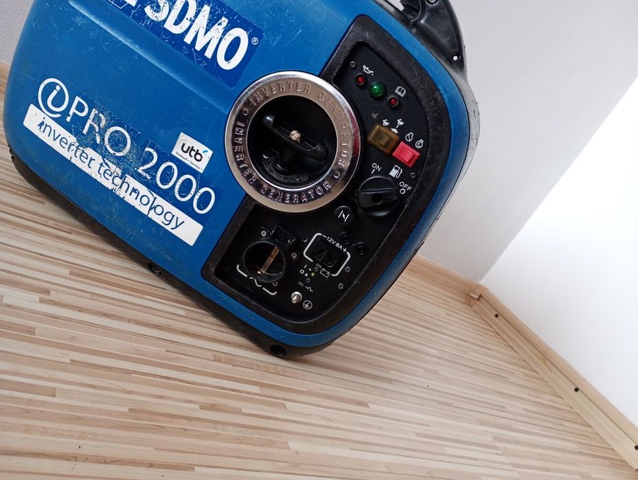 Generator SDMO Pro 2000 Yamaha