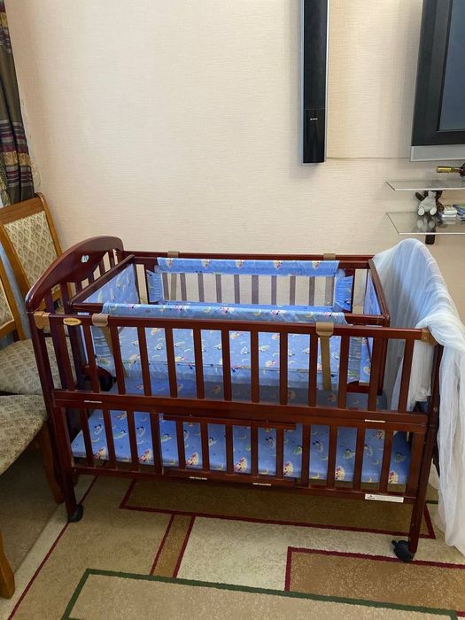 Кроватка детская, б/у