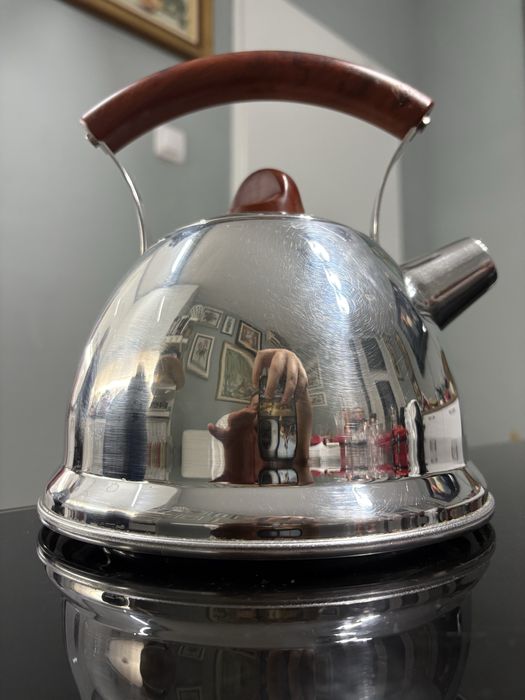 Винтидж чайник WMF Cromargan 18/10