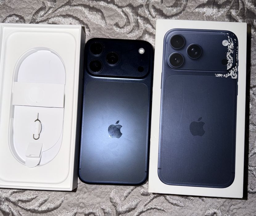 Iphone 17 Pro max 2TB