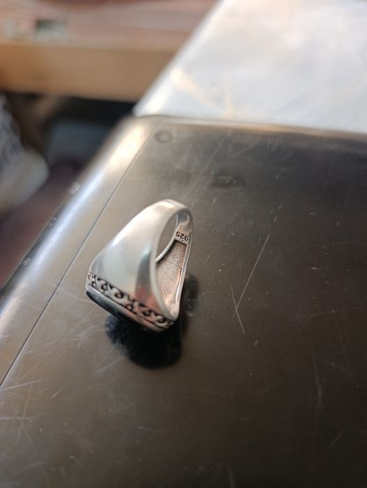 Кольцо серебро 925 пробы . Турция