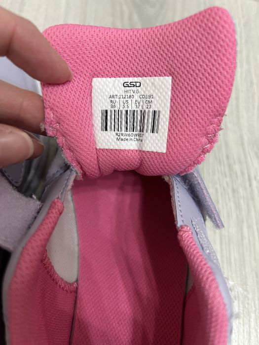 Кроссовки GSD, 36 размер, новые, спортмастер