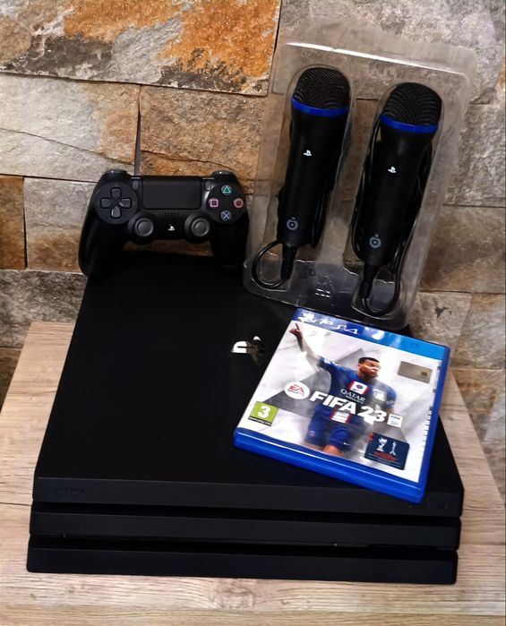 PS4/Playstation 4 Pro 4K 1TB HDD cu +30 jocuri + 1 Controller Wirelles