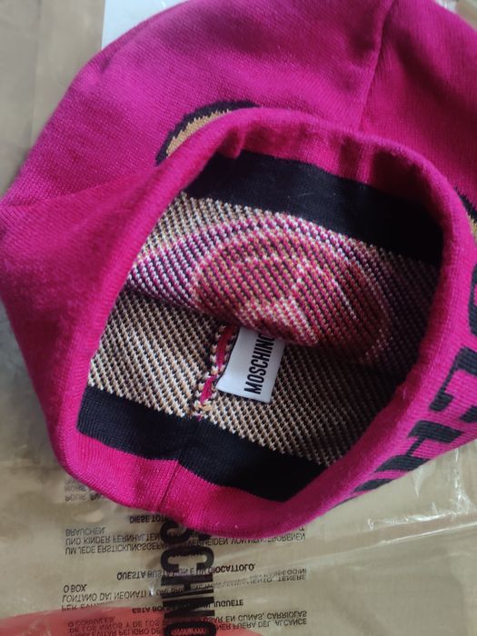 Caciula Moschino originala