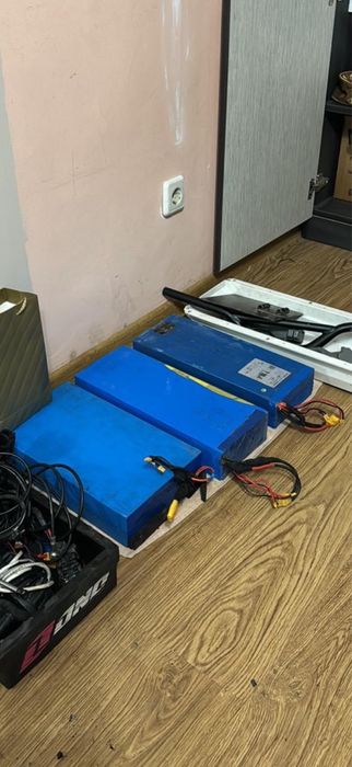 Kaabo GTR на около 50 цикъла