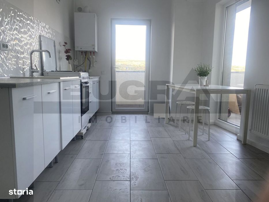 Apartament 2 camere modern, 53 mp, etaj intermediar, zona Marasti — fotografia 1