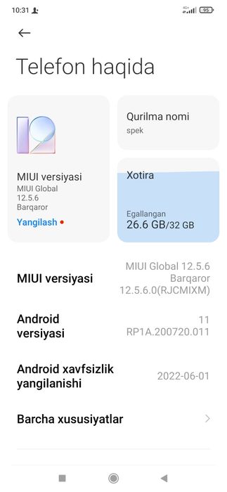 Redmi 9 sotiladi