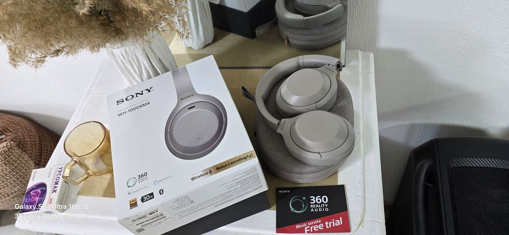 Sony WH1000 xm4 наушники