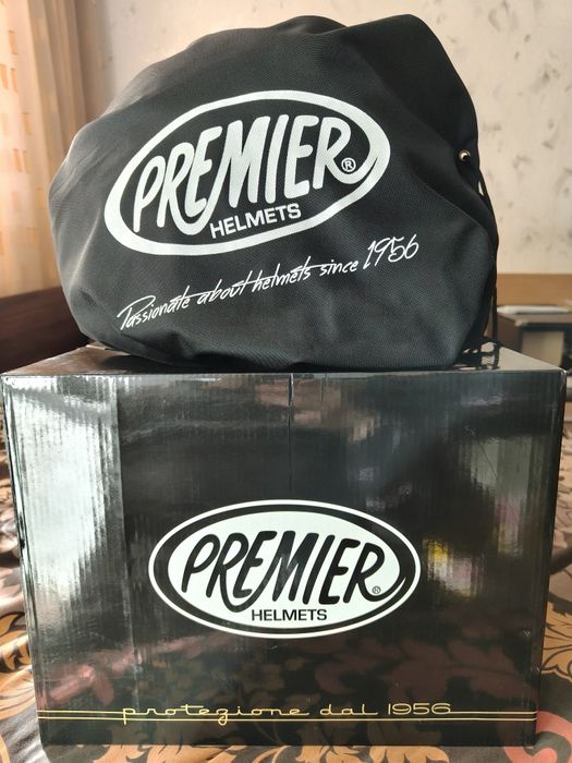 Каска за мотор, скутер Premier Cool с очила