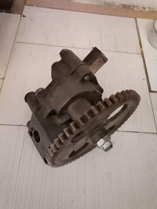 Масленый насос камаз евро