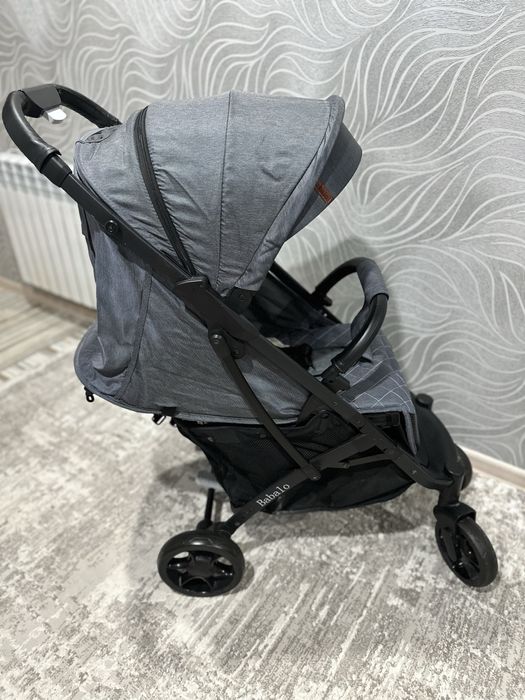 Коляска прогулочная Babalo Future, графит