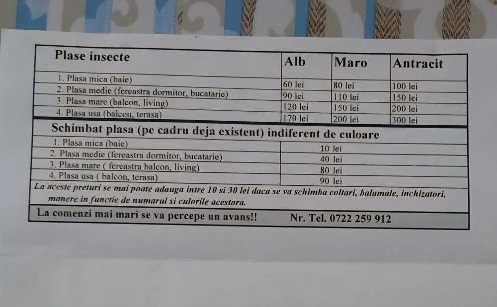 Plase țânțari, insecte