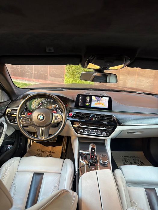 Vând BMW M5 competiton 800cp cu Nos 4.4 benzina 2019