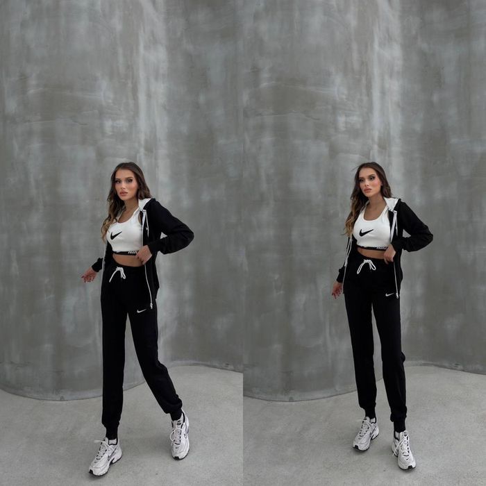 Trening damă calitate nou 3 piese bumbac